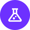 Icon Wissenschaft